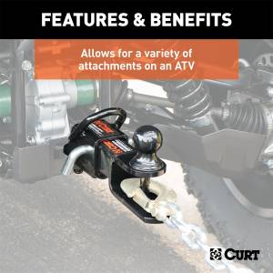 CURT - CURT ATV Towing Starter Kit 45029 - Image 7