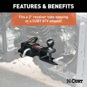 CURT - CURT ATV Towing Starter Kit 45029 - Image 8