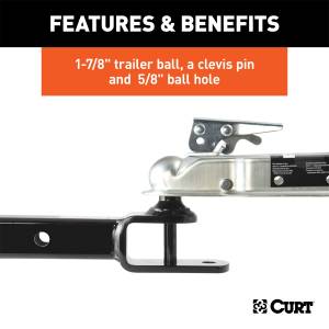 CURT - CURT ATV Towing Starter Kit 45029 - Image 9
