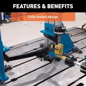 CURT - CURT Class V 2.5 in. Commercial Duty Hitch 15800 - Image 5