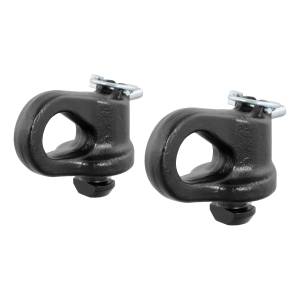 CURT - CURT Safety Chain Anchors 60608 - Image 1