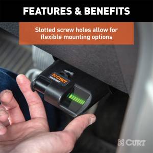 CURT - CURT Brake Control Replacement Bracket 51114 - Image 4