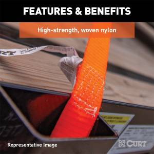 CURT - CURT Ratchet Strap 83047 - Image 5