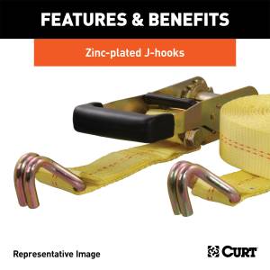 CURT - CURT Ratchet Strap 83047 - Image 6