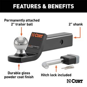 CURT - CURT Trailer Towing Starter Kit 45141 - Image 2
