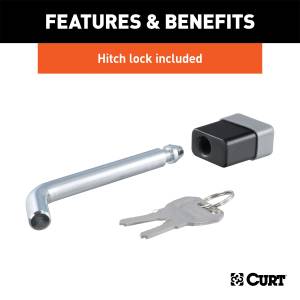 CURT - CURT Trailer Towing Starter Kit 45141 - Image 5