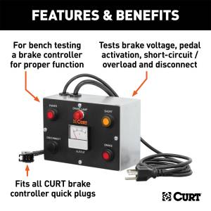 CURT - CURT Brake Control Test Box 51521 - Image 2