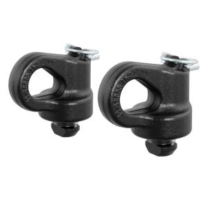 CURT - CURT Safety Chain Anchors 60691 - Image 1