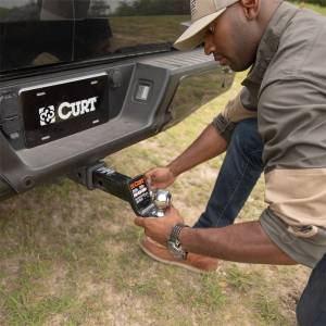 CURT - CURT Class IV Ball Mount 45312 - Image 3