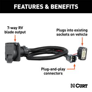 CURT - CURT Custom Wiring Connector 56326 - Image 3