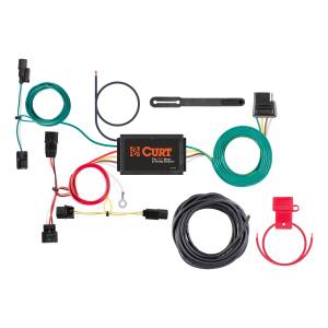 CURT - CURT Custom Wiring Harness 56395 - Image 1