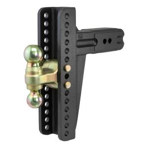 CURT - CURT Adjustable Channel Ball Mount 45928 - Image 1