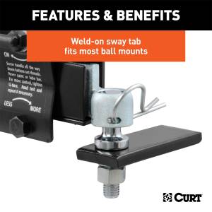 CURT - CURT Sway Control Kit 17200 - Image 5