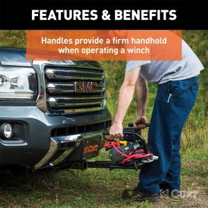 CURT - CURT Winch Mount Handles 31005 - Image 3