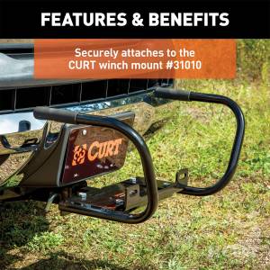 CURT - CURT Winch Mount Handles 31005 - Image 4