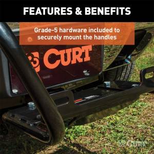 CURT - CURT Winch Mount Handles 31005 - Image 6