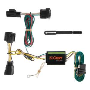 CURT - CURT Custom Wiring Harness 55414 - Image 1