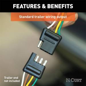 CURT - CURT Custom Wiring Harness 56027 - Image 4