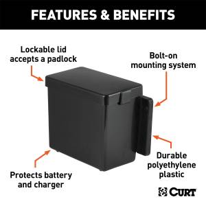 CURT - CURT Battery Case 52022 - Image 2