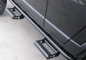 N-Fab - N-Fab RKR Wheel To Wheel Step System J182RKRS2 - Image 1