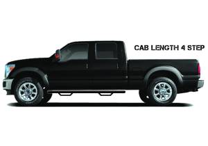 N-Fab - N-Fab Cab Length Nerf Step Bar N1664QC-TX - Image 2