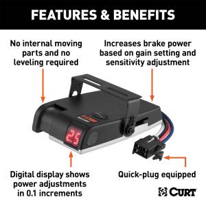 CURT - CURT Discovery Brake Controller 51120 - Image 2