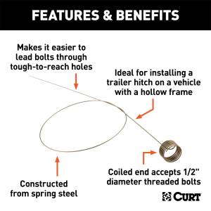 CURT - CURT Pull Wire 58400 - Image 2