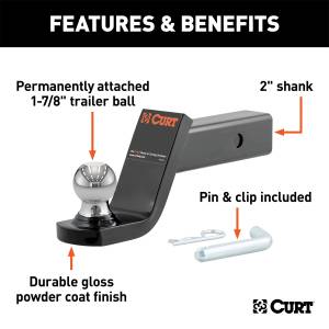 CURT - CURT Class III Fusion Mount 45151 - Image 2
