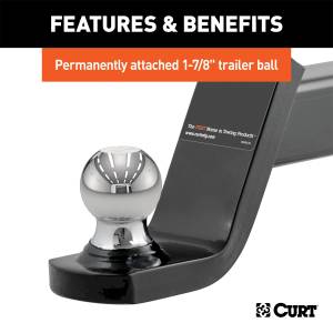 CURT - CURT Class III Fusion Mount 45151 - Image 4