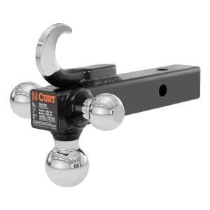CURT - CURT Tri-Ball With Hook 45675 - Image 1