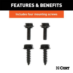 CURT - CURT Brake Control Replacement Bracket 51124 - Image 5