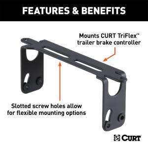 CURT - CURT Brake Control Replacement Bracket 51144 - Image 2