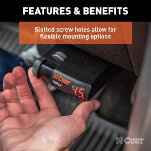 CURT - CURT Brake Control Replacement Bracket 51144 - Image 4