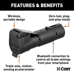 CURT - CURT Echo Wireless Brake Control 51180 - Image 3