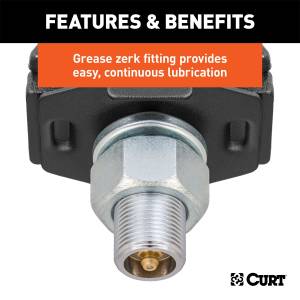 CURT - CURT Trailer Hitch Ball 40047 - Image 7