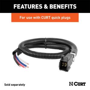 CURT - CURT Brake Control Wiring Kit 51500 - Image 3