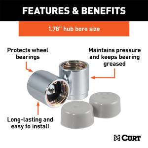 CURT - CURT Bearing Protectors 22178 - Image 2