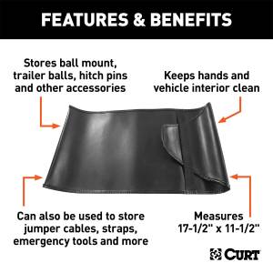 CURT - CURT Tow Pouch 22200 - Image 2