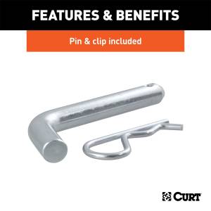 CURT - CURT Class III Loaded Ball Mount 45036 - Image 5