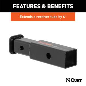 CURT - CURT Receiver Adapters/Extenders 45770 - Image 3