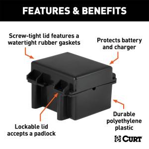 CURT - CURT Battery Case 52027 - Image 2