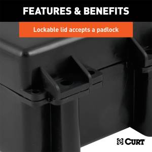 CURT - CURT Battery Case 52027 - Image 4