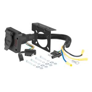 CURT - CURT Duplex Electrical Adapters 57624 - Image 1