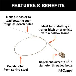 CURT - CURT Pull Wire 58390 - Image 2