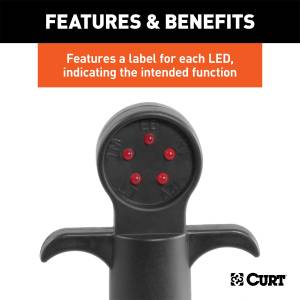 CURT - CURT LED Connector Tester 58650 - Image 4