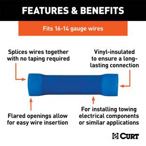 CURT - CURT Butt Connector 59422 - Image 2