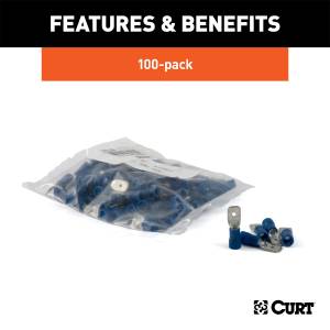 CURT - CURT Insulated Quick Connector 59432 - Image 3
