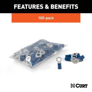 CURT - CURT Insulated Ring Terminal 59521 - Image 3