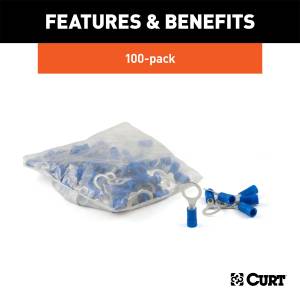 CURT - CURT Insulated Ring Terminal 59525 - Image 3