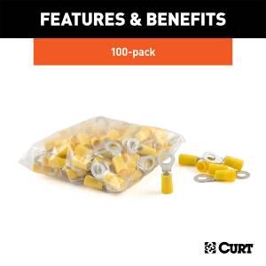 CURT - CURT Insulated Ring Terminal 59531 - Image 3